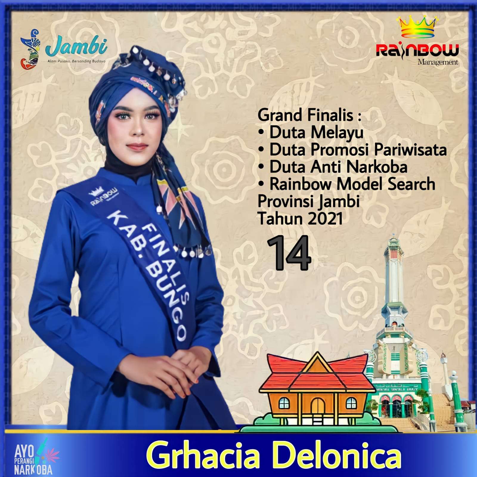 GRHACIA DELONICA